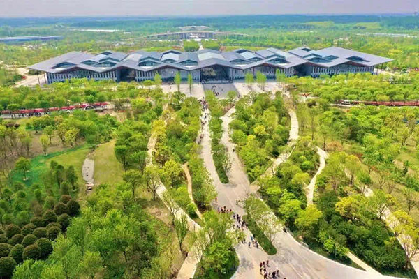 花博會園區(qū)如何能成為全國首個碳中和園區(qū)？