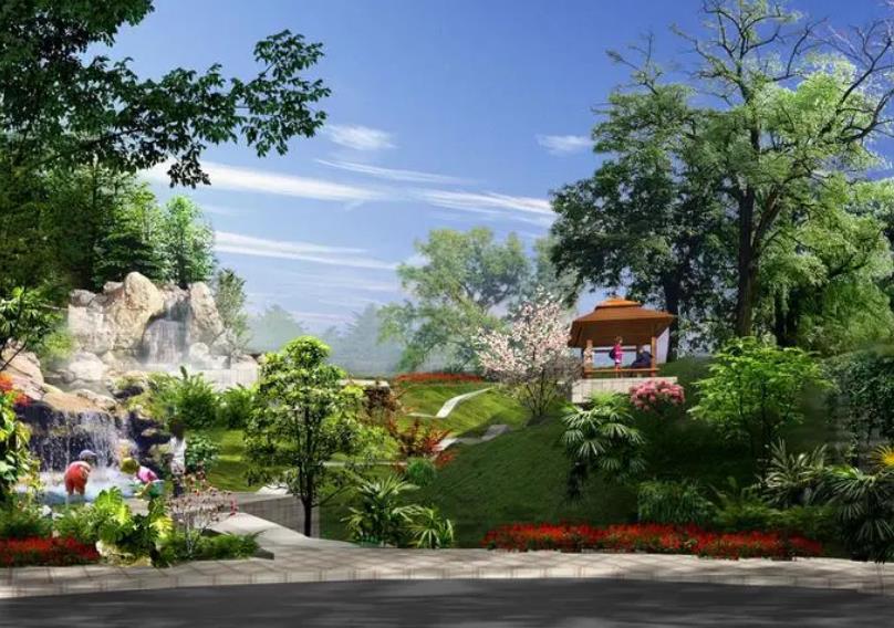 巧學私家庭院中溪流施工技術(shù)，庭院大咖罕有解讀，干貨滿滿