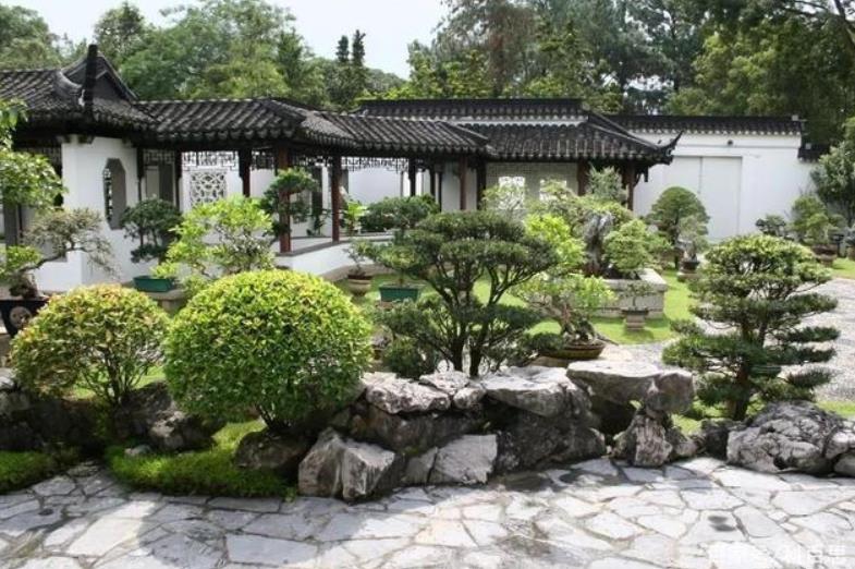 小區(qū)景觀設(shè)計(jì)如何擺放石頭？