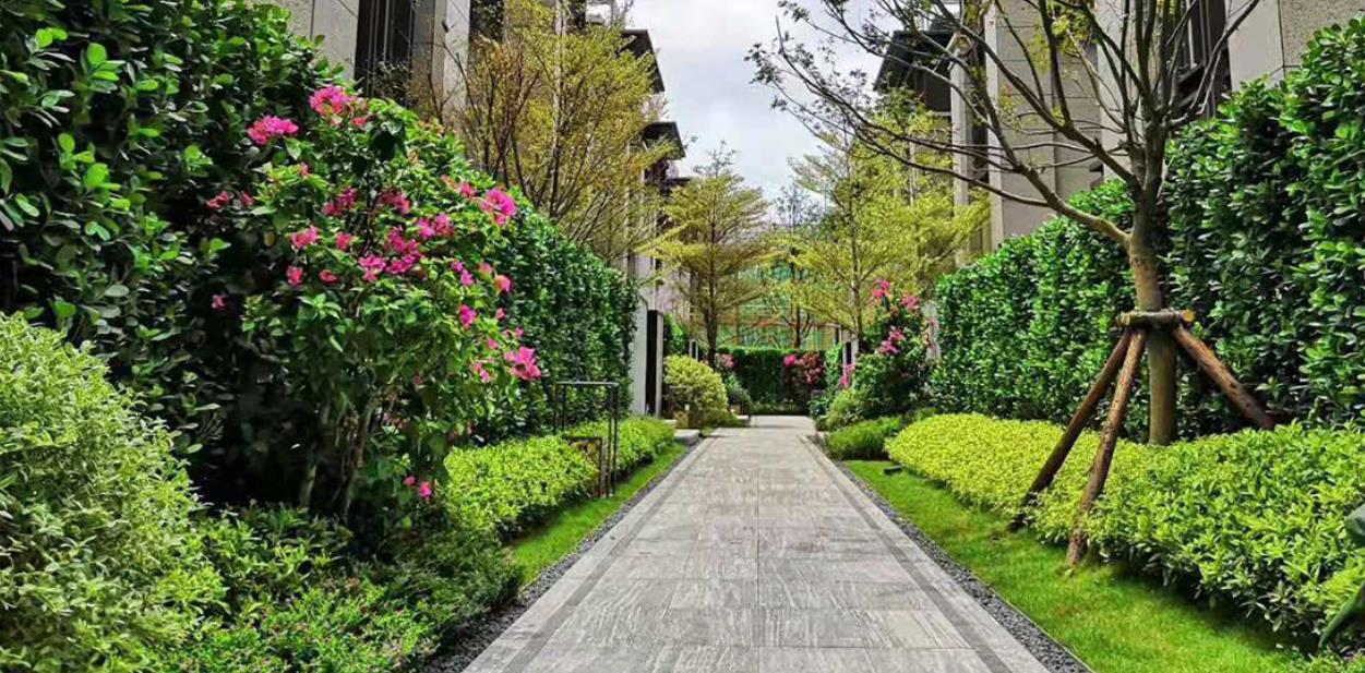 住宅區(qū)景觀設(shè)計的六種風格分類